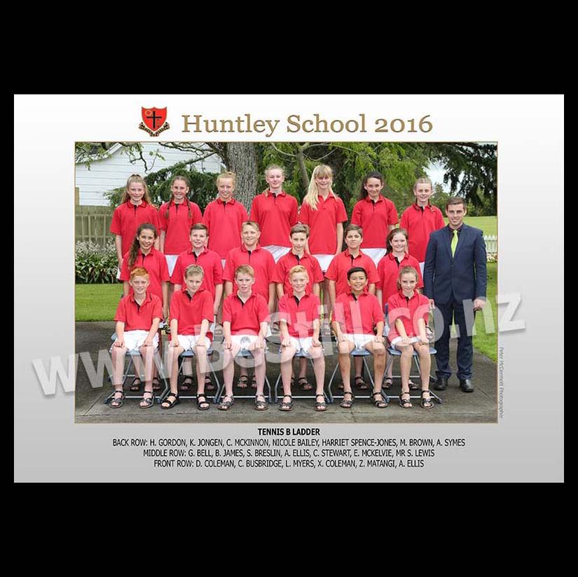 TENNIS B LADDER 2016